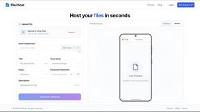 FilexHost - AI tool for productivity