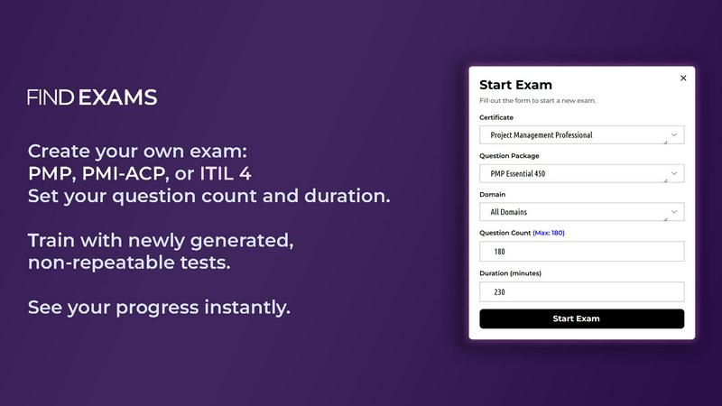 FindExams screenshot