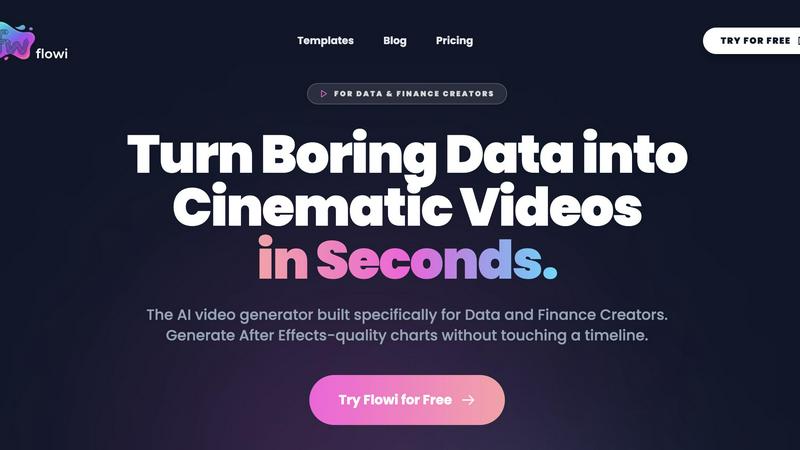 Flowi application interface and features