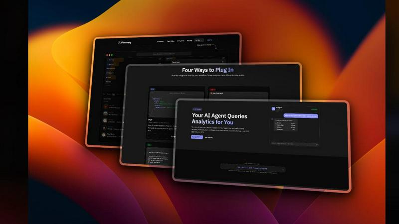 FLOWSERY application interface and features