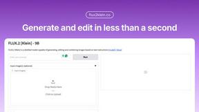 Flux 2 Klein - AI tool for productivity