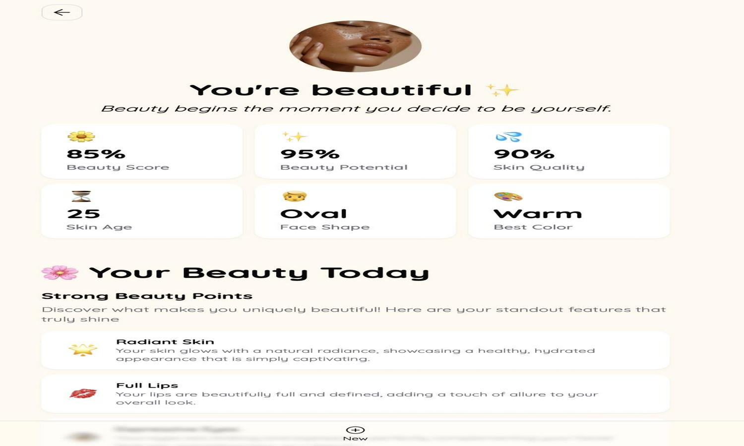 For Beauty AI Website