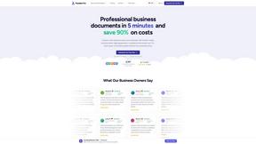 FoundersPlan - AI tool for Legal