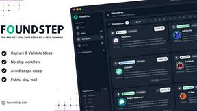 FoundStep - AI tool for Dev Tools