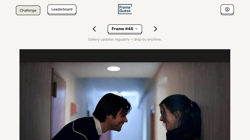 FrameGuess screenshot