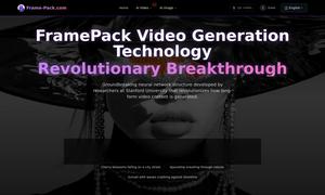 FramePack Website