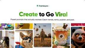 Framia - AI tool for Design Tools