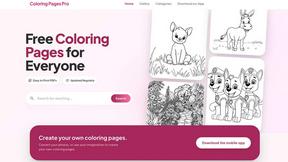 Coloring Pages Pro - AI tool for Mobile Apps