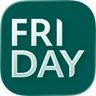 FRIDAY logo