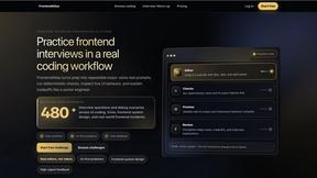 FrontendAtlas - AI tool for Dev Tools