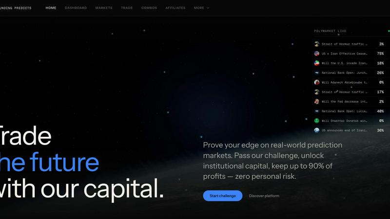 Funding Predicts screenshot