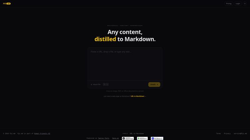 fyi.md screenshot