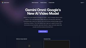 Gemini Omni - AI tool for Marketing