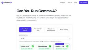 Gemma4All Hardware Checker