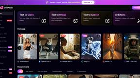 GenMix - AI tool for Content Creation