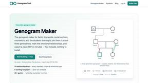 Genogram Tool