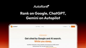 Autorank - AI tool for SEO