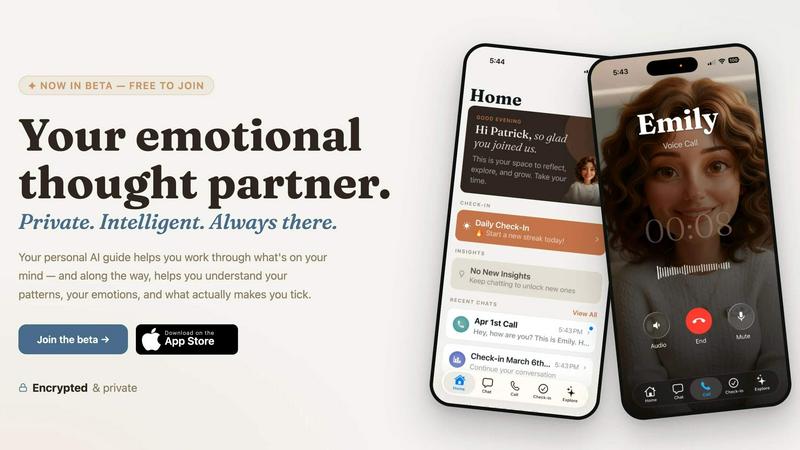 Innermost application interface and features