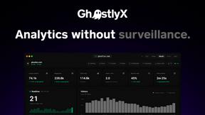 GhostlyX Privacy-First Web Analytics - AI tool for Analytics & Data
