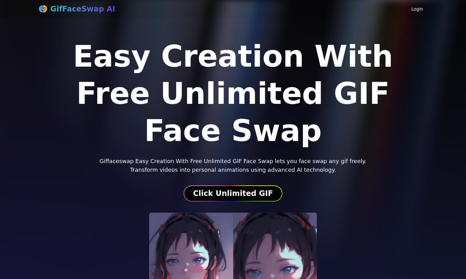 Giffaceswap Website