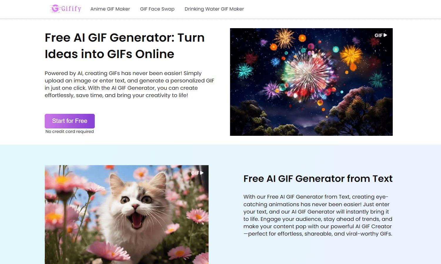 Gifify Website