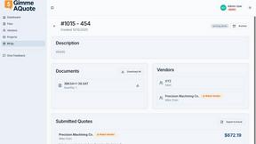 Gimme-A-Quote - AI tool for productivity