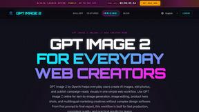 GPT Image 2 - AI tool for Automation