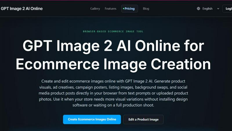 GPT Image 2-AI application interface and features