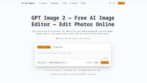 GPT Image 2 - AI tool for Image & Photo