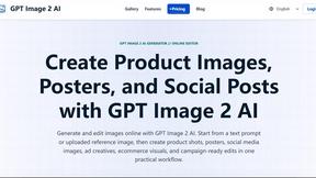 GPT Image 2 AI - AI tool for Image & Photo