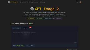 GPT-image-2 - AI tool for Image & Photo