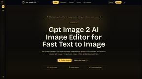 GPT Image 2 AI - AI tool for Image Generation