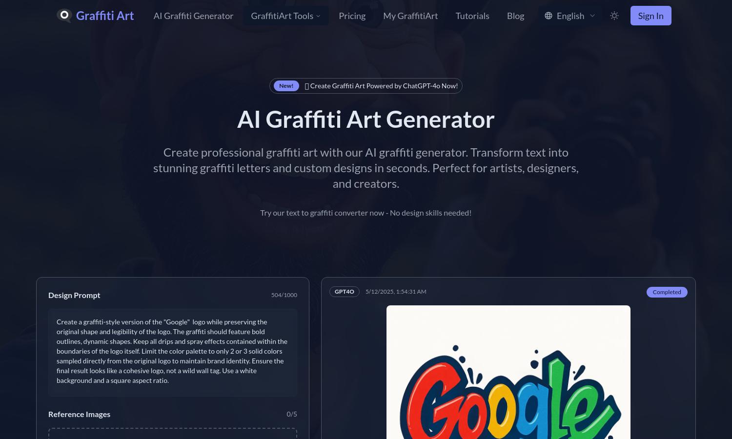 Graffiti Art Website