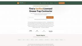 Grease Trap Locator - AI tool for Directories
