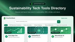 GreenTechStack - Sustainability Tech