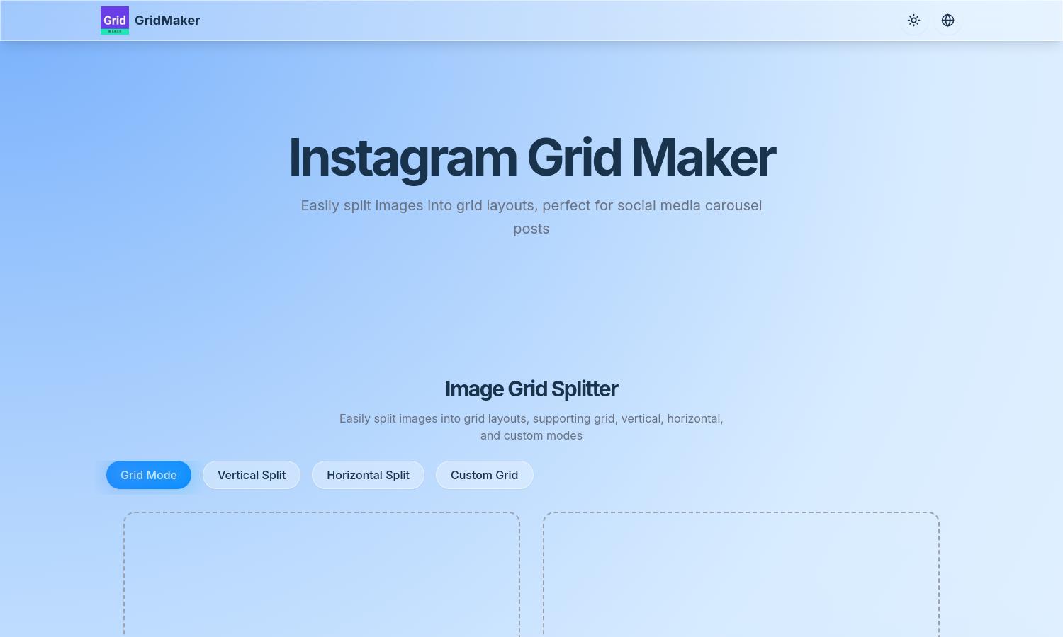 GridMaker.co Website