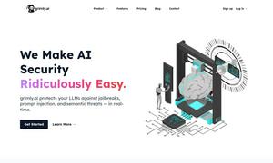 grimly.ai Website