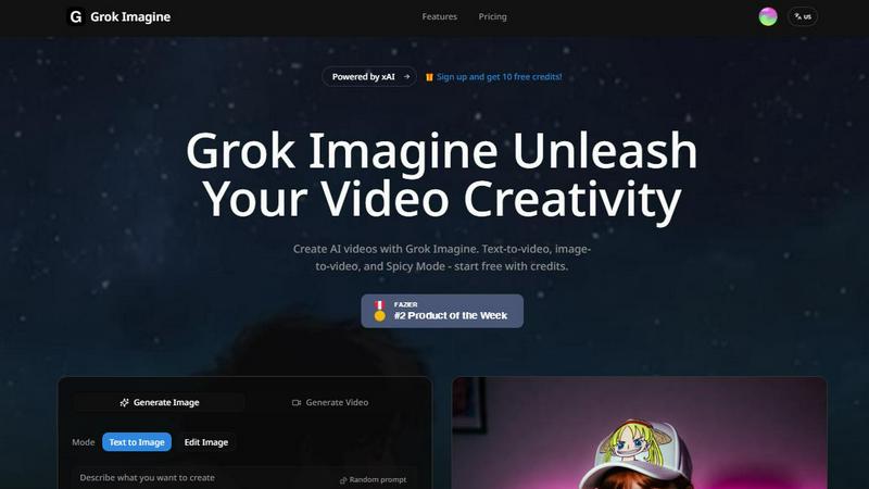 Grok — xAI's Most Advanced AI Platform screenshot