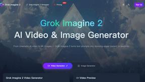 Grok Imagine 2 - AI tool for AI Assistants