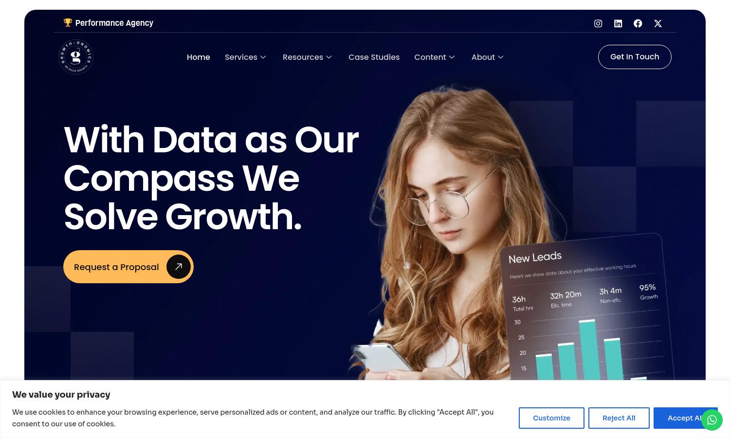 Growth-onomics Website