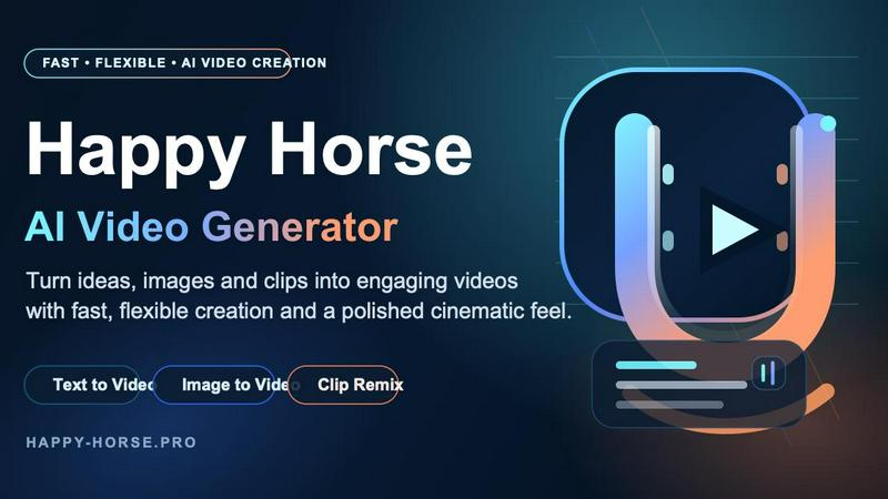 Happy Horse application interface and features