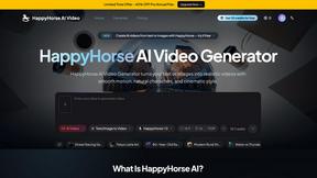 HappyHorse AI Video - AI tool for Content Creation