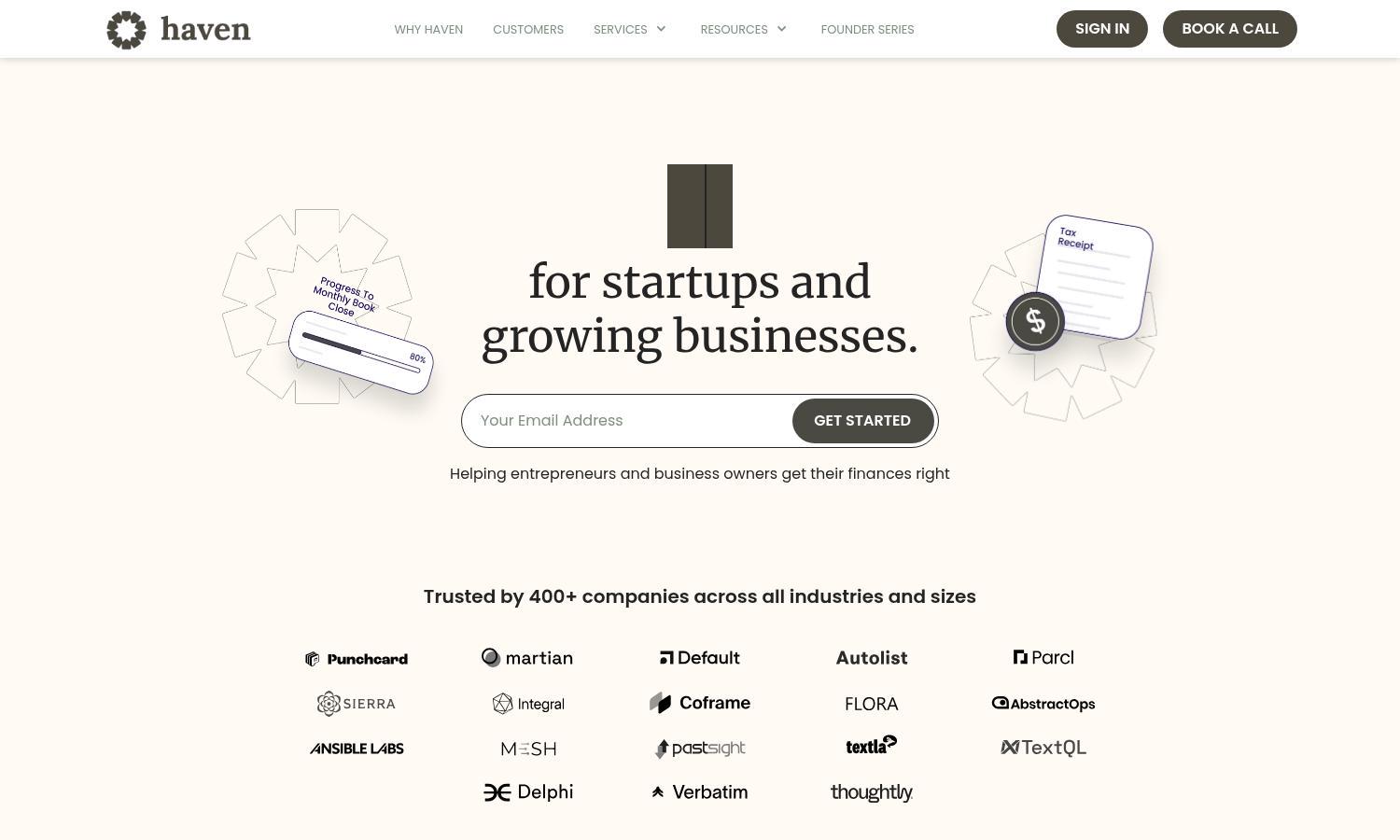 Haven Website