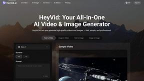 HeyVid - AI tool for Productivity & Management