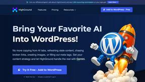 HIghGround - AI tool for Marketing