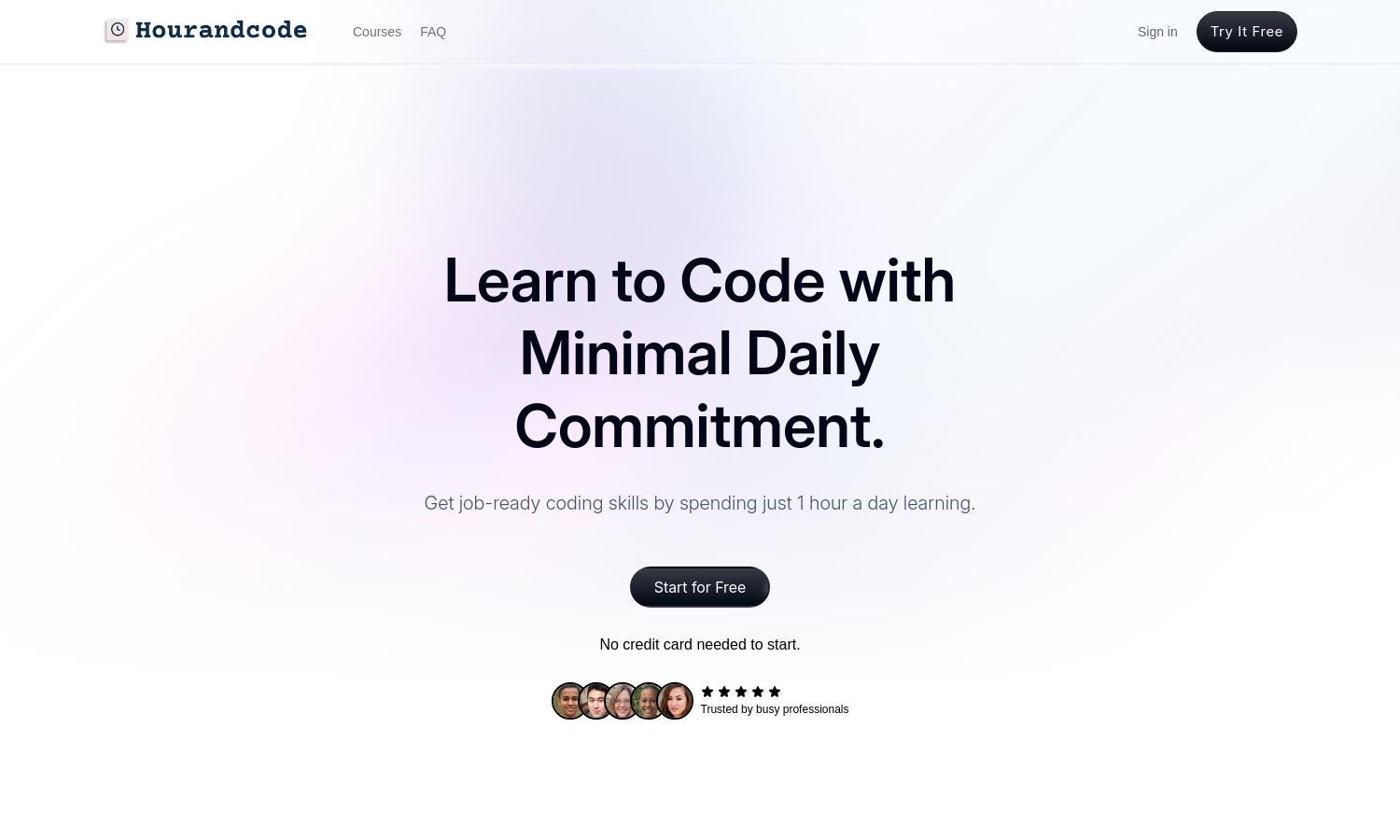 Hour and Code Website