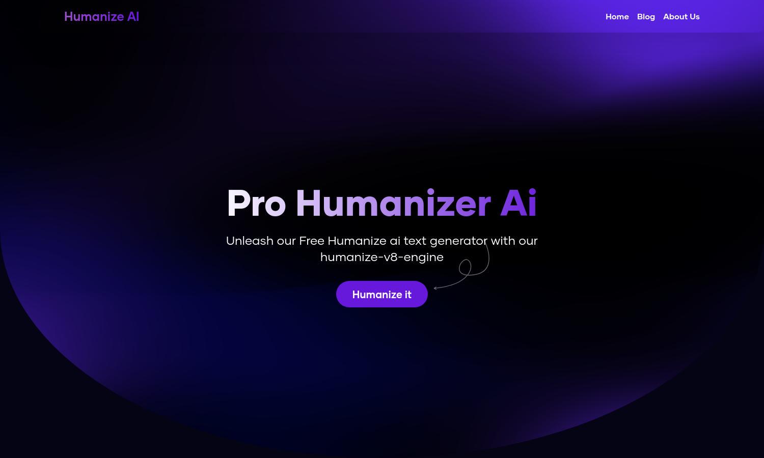 Humanize Ai Website