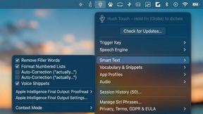 Hush Touch | Voice-to-Text for MacOS - AI tool for productivity