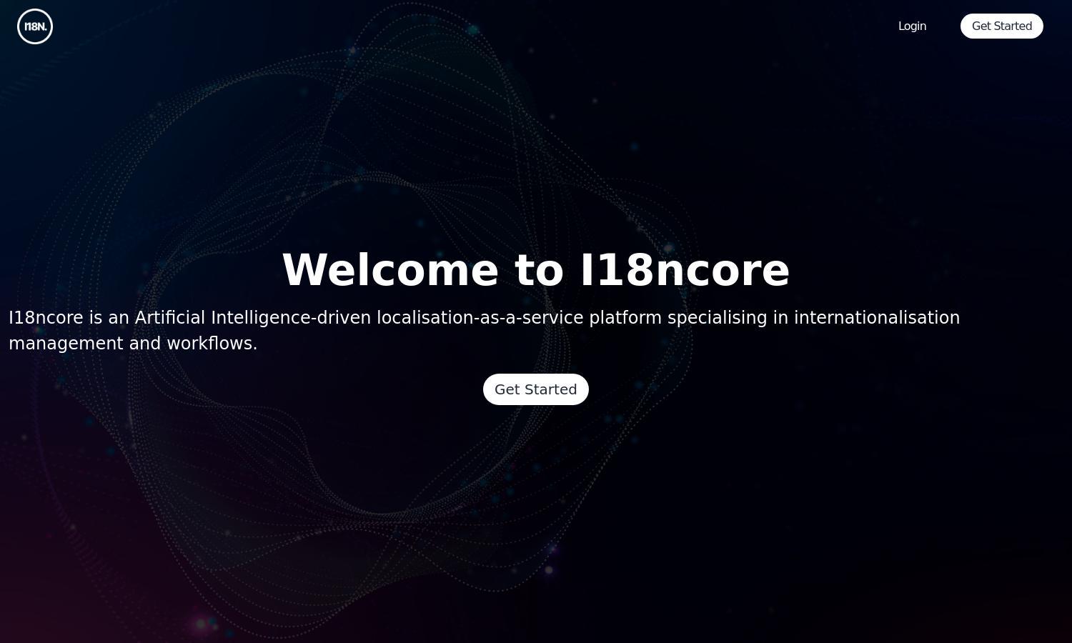 I18ncore Website