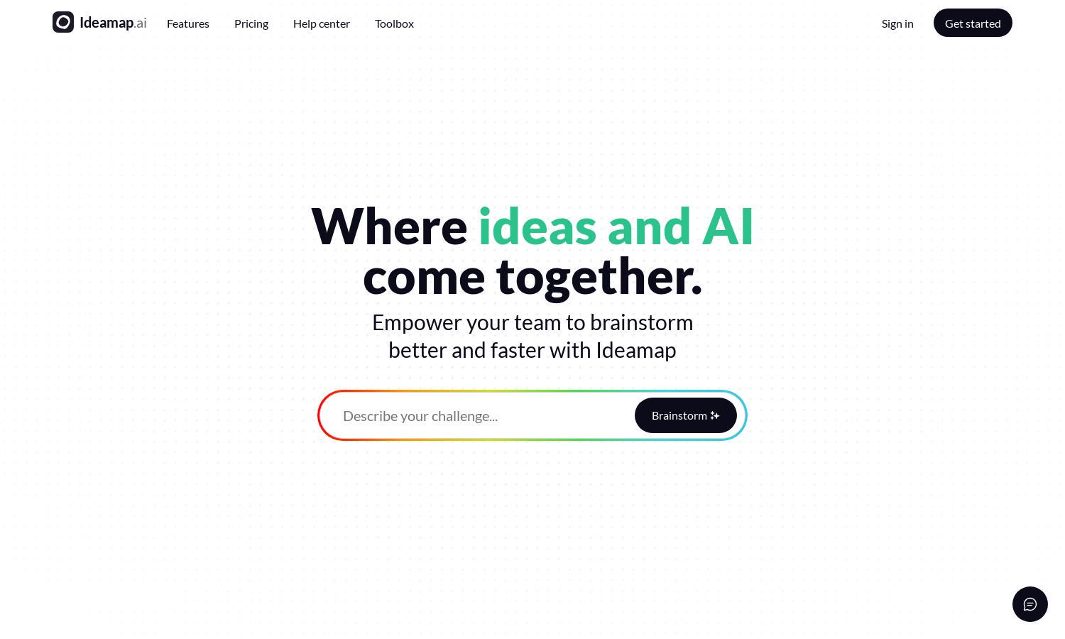 Ideamap Website